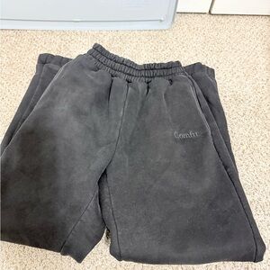 Comfrt Black Sweatpants